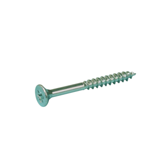 Spaanplaatschroef Verzinkt 6,0 x 70mm Pozidrive - 1600st