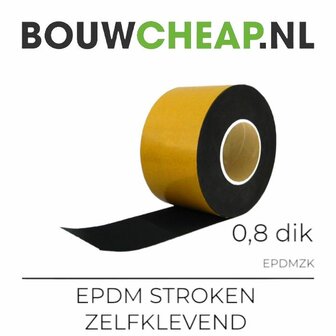 EPDM zelfklevend 20cm x 20 mtr