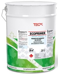 ECOPRIMER BITUMEN PRIMER OP WATERBASIS 20LTR