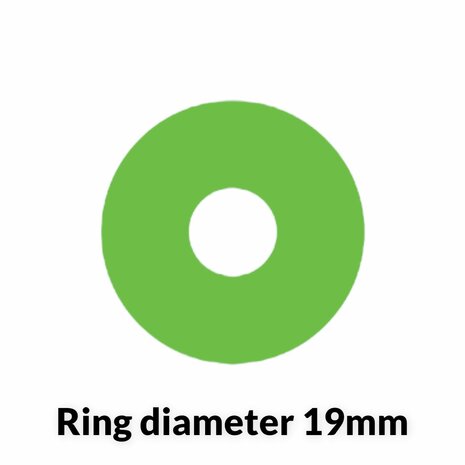 Paneelschroeven BP5 Verzinkt 5,5/6.3x85mm 19mm ring RAL 9002 WITGRIJS - 100 stuks