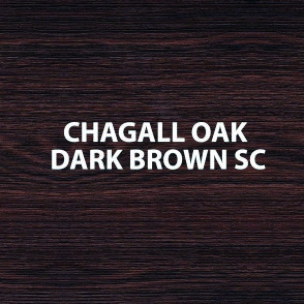Badmeubel "Winner" Oak Dark Brown 80cm